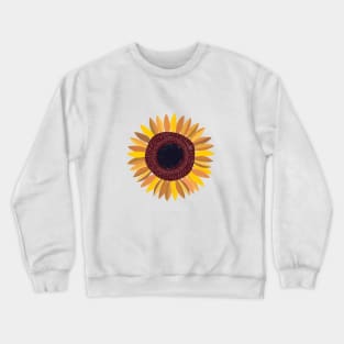 Happy Sunflower Crewneck Sweatshirt